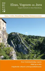 Omslag van Elzas, Vogezen en Jura