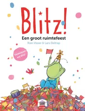 Omslag van Blitz! Een groot ruimtefeest