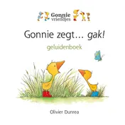 Omslag van Gonnie zegt... gak!