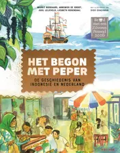 Omslag van Het begon met peper