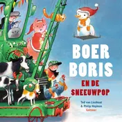Omslag van Boer Boris en de sneeuwpop