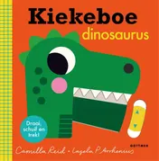Omslag van Kiekeboe dinosaurus