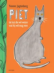 Omslag van Piet de kat die wil weten wat hij wél mag eten