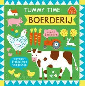 Omslag van Tummy Time Boerderij