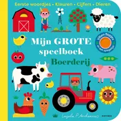 Omslag van Mijn grote speelboek Boerderij