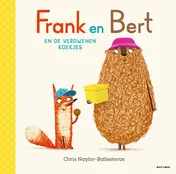 Omslag van Frank en Bert en de verdwenen koekjes