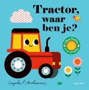 Omslag van Tractor, waar ben je?