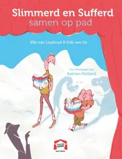 Omslag van Slimmerd en sufferd samen op pad
