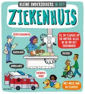 Omslag van In het ziekenhuis