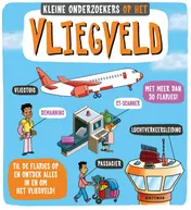 Omslag van Op het vliegveld