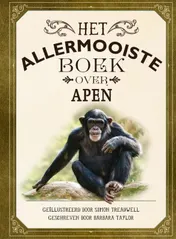 Omslag van Het allermooiste boek over apen