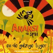 Omslag van Anansi de spin en de gulzige tijger