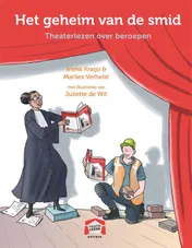 Omslag van Het geheim van de smid