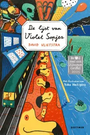 Omslag van De lijst van Violet Sopjes