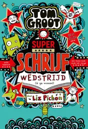 Omslag van Superschrijfwedstrijd (ik ga winnen!)