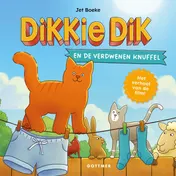 Omslag van Dikkie Dik en de verdwenen knuffel