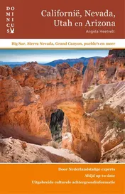 Omslag van Californië, Arizona, Utah en Nevada