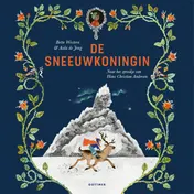 Omslag van De sneeuwkoningin