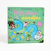 Omslag van Vijf kleine eendjes