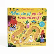 Omslag van Wat zie jij op de boerderij?