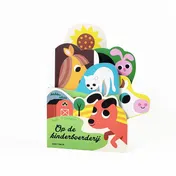 Omslag van Op de kinderboerderij
