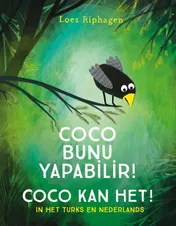 Omslag van Coco kan het! / Coco bunu yapabilir!