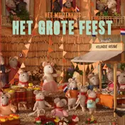 Omslag van Het grote feest