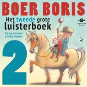 Omslag van Het tweede grote Boer Boris luisterboek