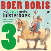 Omslag van Het derde grote Boer Boris luisterboek