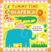 Omslag van Tummy Time in Afrika