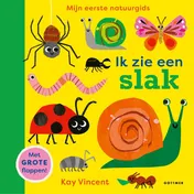 Omslag van Ik zie een slak