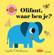 Omslag van Olifant, waar ben je?