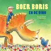 Omslag van Boer Boris en de dino