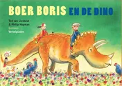 Omslag van Vertelplaten Boer Boris en de dino