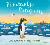 Omslag van Pimmetje Pinguïn