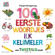 Omslag van 100 eerste woordjes / Ilk kelimeler