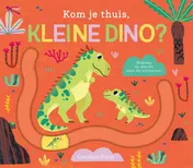 Omslag van Kom je thuis, kleine dino?