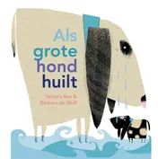 Omslag van Als grote hond huilt