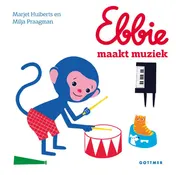 Omslag van Ebbie maakt muziek