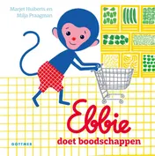 Omslag van Ebbie doet boodschappen