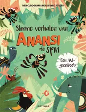 Omslag van Slimme verhalen van Anansi de spin