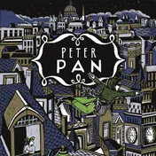 Omslag van Peter Pan