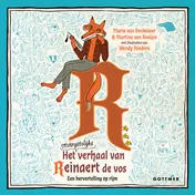 Omslag van Het onvergetelijke verhaal van Reinaert de vos