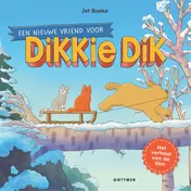 Omslag van Een nieuwe vriend voor Dikkie Dik