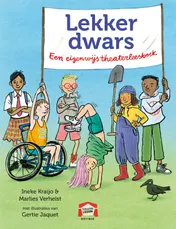 Omslag van Lekker dwars