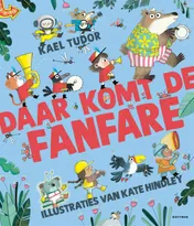 Omslag van Daar komt de fanfare