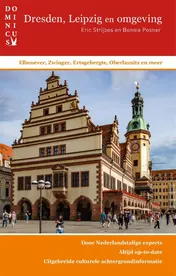 Omslag van Dresden, Leipzig en omgeving