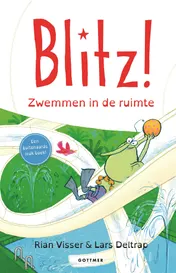 Omslag van Zwemmen in de ruimte