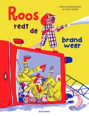 Omslag van Roos redt de brandweer