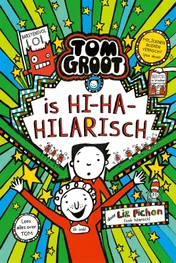 Omslag van Tom Groot is hi-ha-hilarisch